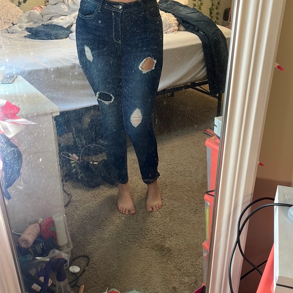 Rue21 dark blue jeans